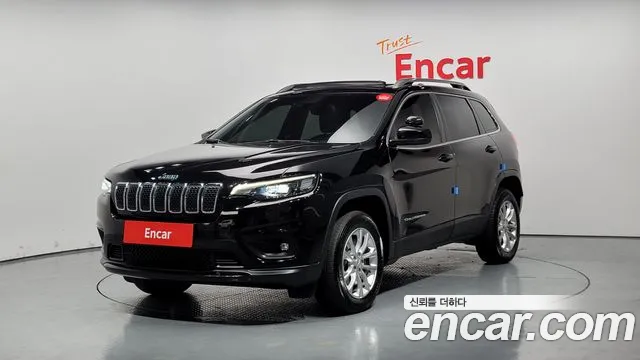 Jeep Cherokee (KL) 2019 Черный из Кореи