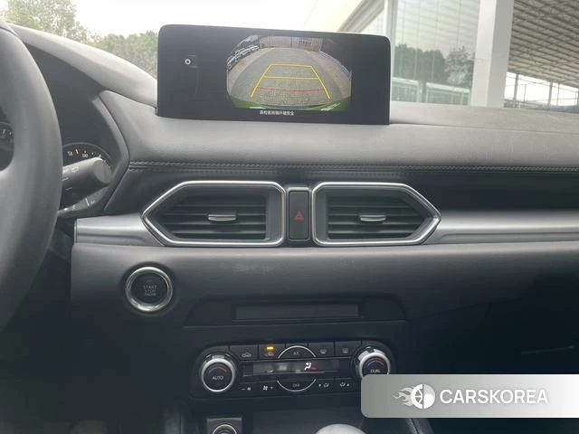 Mazda CX-5 2022 Синий из Китая