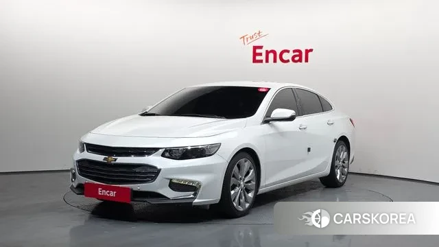 Chevrolet (GM Daewoo) All New Malibu 2018 Белый из Кореи
