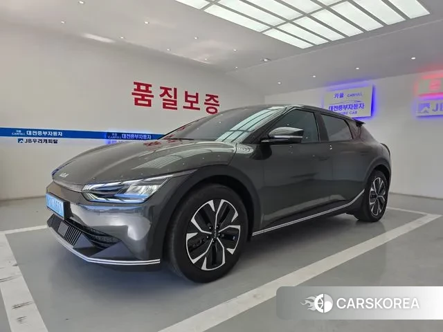 Kia EV6 2022 Серый из Кореи