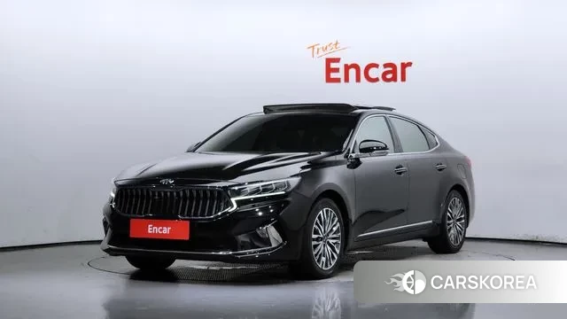 Kia K7 Premier 2020 Черный из Кореи
