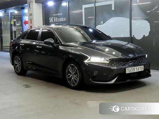 Kia K5 Hybrid 3rd Generation 2020 Серый из Кореи
