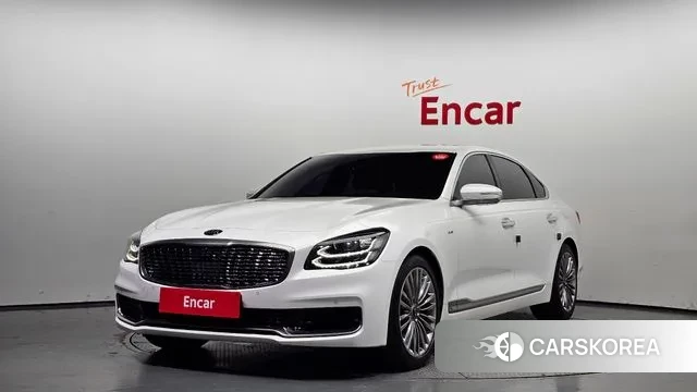 Kia More K9 2018 Белый из Кореи