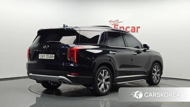 Hyundai Palisade 2019 Синий из Кореи