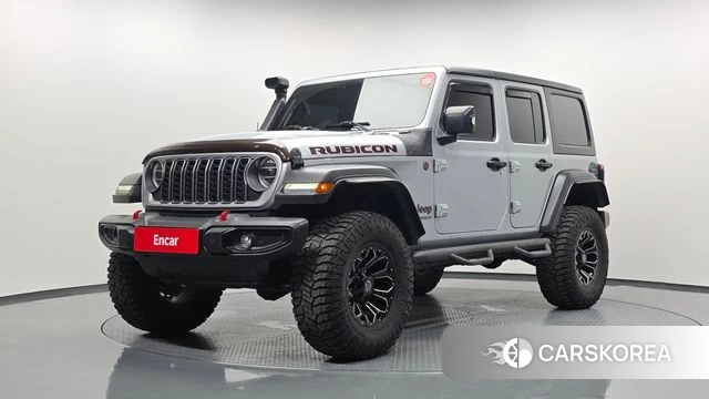 Jeep Wrangler (JL) 2022 Серебристо-серый из Кореи