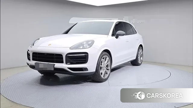 Porsche Cayenne (PO536) 2019 Белый из Кореи