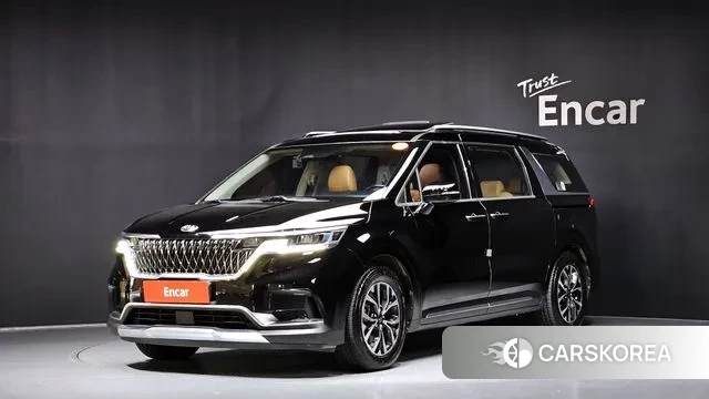 Kia Carnival 4th generation 2020 Черный из Кореи