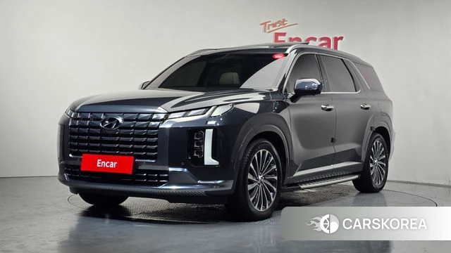 Hyundai The New Palisade 2022 Синий из Кореи