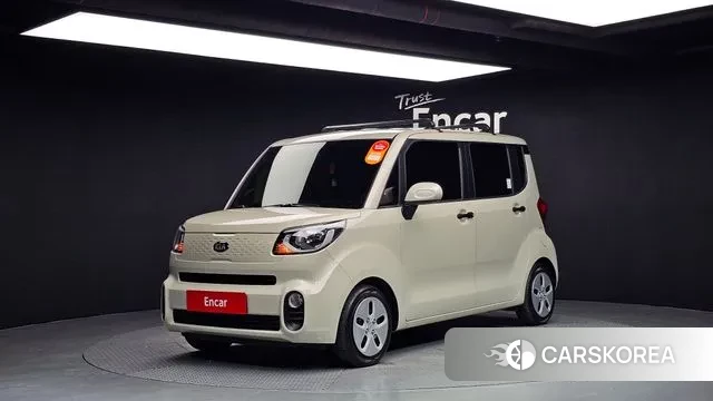 Kia The New Ray 2020 Жемчужный цвет из Кореи