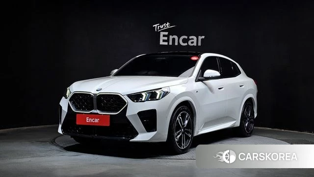 BMW X2 (U10) 2025 Белый из Кореи