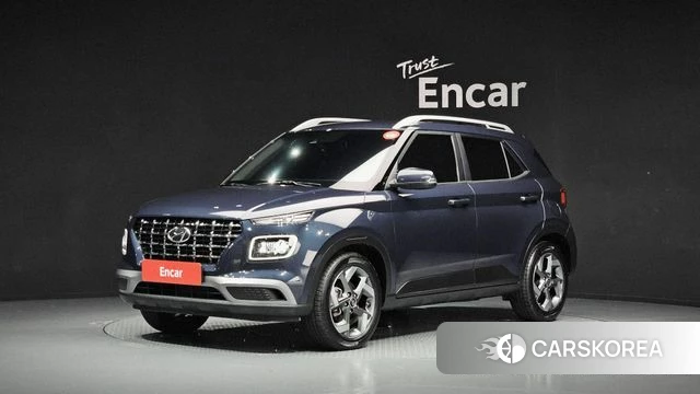 Hyundai Venue 2021 Синий из Кореи