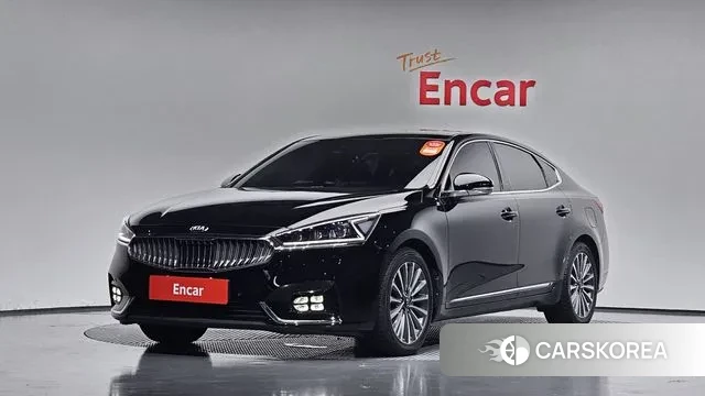 Kia Come New K7 2019 Черный из Кореи