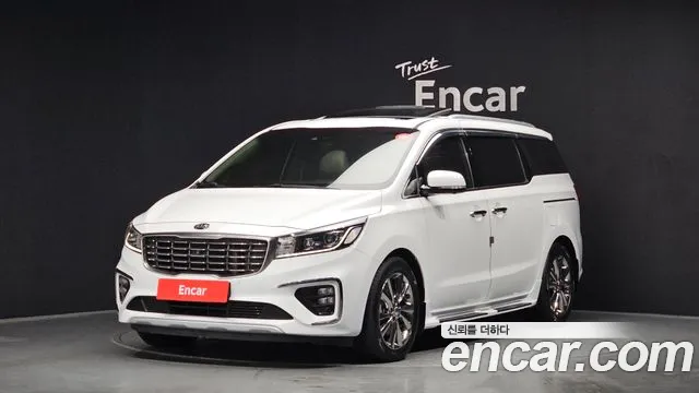 Kia The New Carnival id 2388665 из Кореи