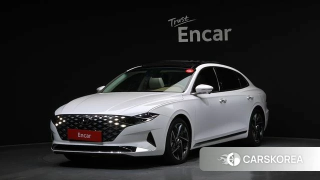 Hyundai The New Grandeur IG 2020 Белый из Кореи