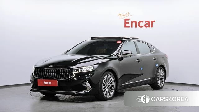 Kia K7 Premier 2020 Черный из Кореи