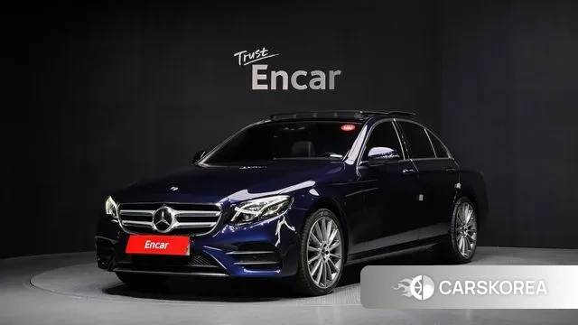 Mercedes-Benz E-Class W213 2019 Синий из Кореи