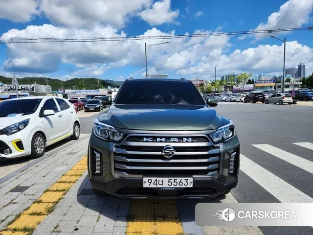 Ssangyong The New Rexton Sports Cannes 2021 Коричневый из Кореи