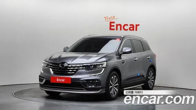 Renault Korea (Samsung) The New QM6 id 2274690 из Кореи