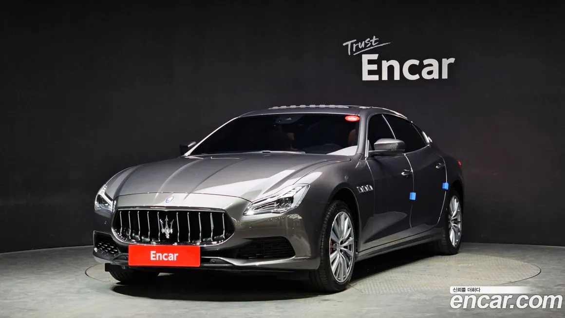 Maserati Quattroporte 2020 из Кореи