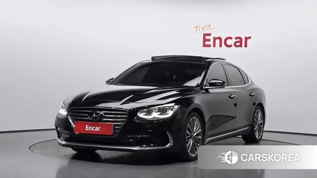 Hyundai Grandeur IG 2018 Черный из Кореи