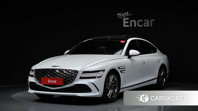 Genesis G80 (RG3) 2025 Белый из Кореи