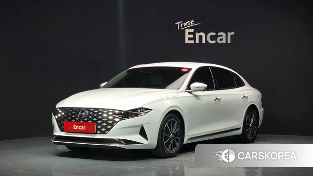 Hyundai The New Grandeur IG 2022 Белый из Кореи