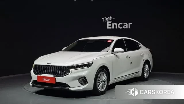 Kia K7 Premier 2020 Белый из Кореи