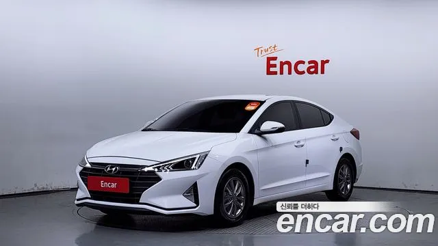 Hyundai The New Avante AD id 2542617 из Кореи