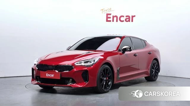 Kia Stinger Meister 2023 Красный из Кореи