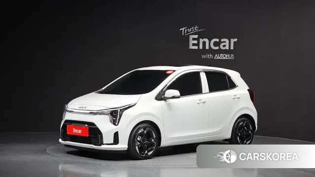 Kia The New Morning (JA) 2024 Белый из Кореи