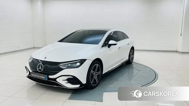 Mercedes-Benz EQE V295 2024 Белый из Кореи