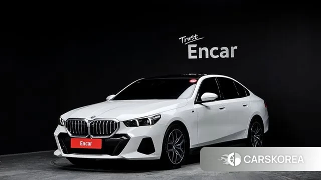 BMW 5 Series (G60) 2025 Белый из Кореи