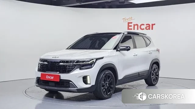 Kia The New Seltos 2022 Белый из Кореи