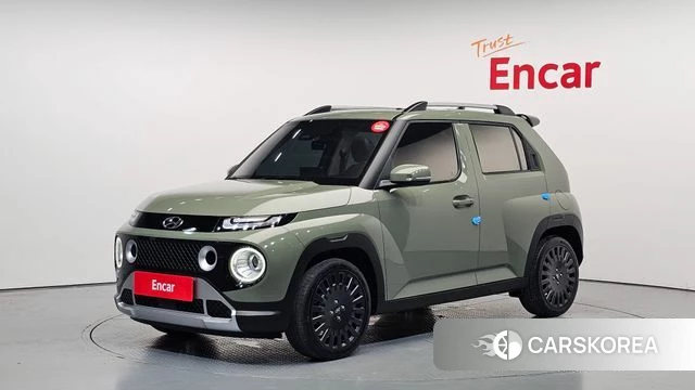 Hyundai Casper 2022 Зеленый из Кореи