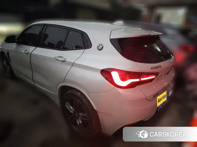 BMW X2 2021 Белый из Китая