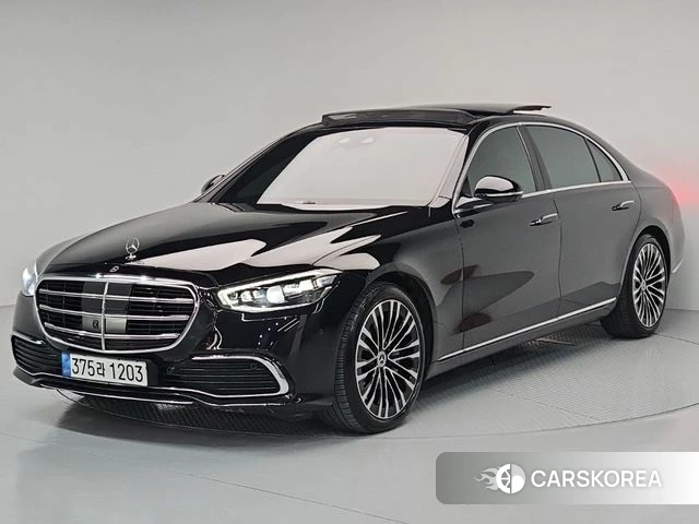 Mercedes-Benz S-Class W223 2022 Черный из Кореи
