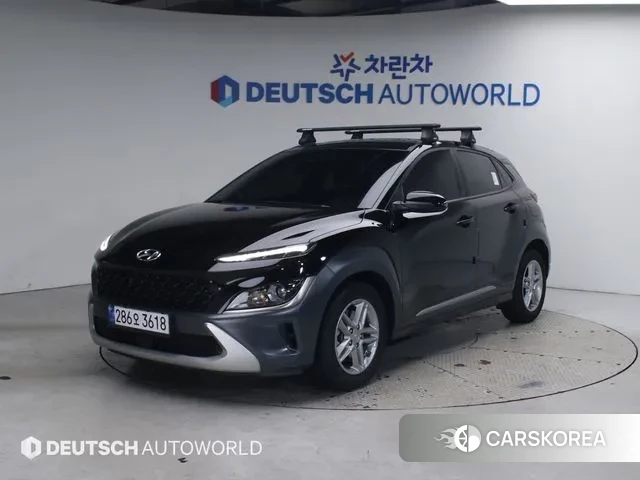 Hyundai The New Kona 2021 Серый из Кореи