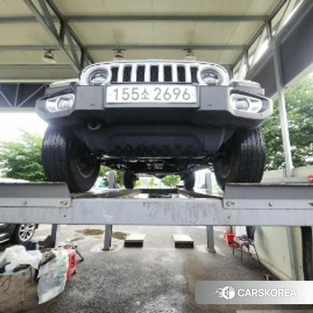 Jeep Wrangler (JL) 2019 Белый из Кореи