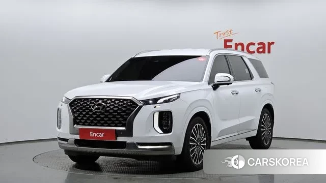 Hyundai Palisade 2022 Белый из Кореи