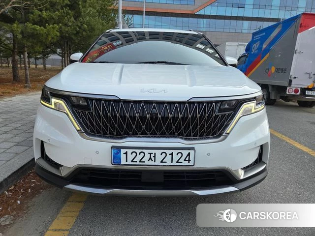 Kia Carnival 4th generation 2022 Белый из Кореи