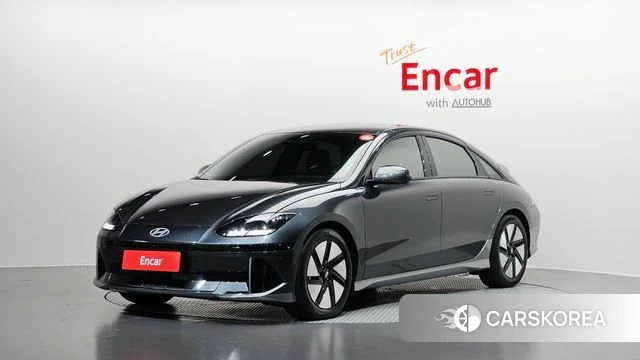 Hyundai Ionic 6 2022 Серый из Кореи