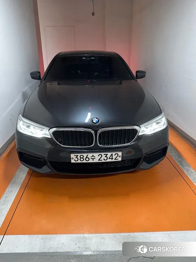 BMW 5 Series (G30) 2019 Серый из Кореи
