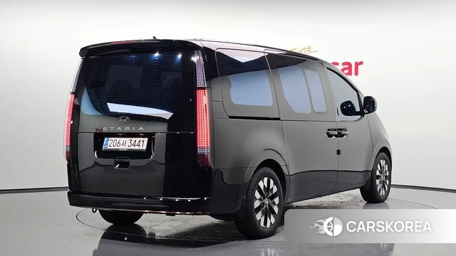 Hyundai Staria 2024 Черный из Кореи