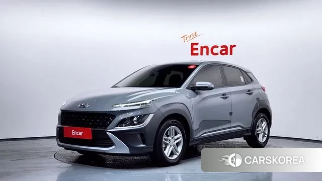 Hyundai The New Kona 2020 Серый из Кореи