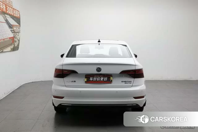 Volkswagen Sagitar 2022 Белый из Китая
