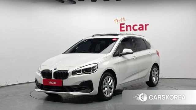BMW 2 Series Active Tourer (F45) 2019 Белый из Кореи