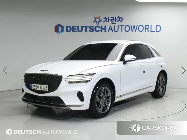 Genesis GV70 2021 Белый из Кореи