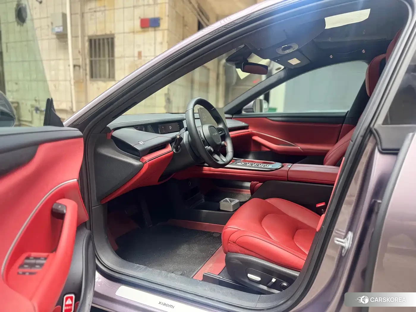 Xiaomi Car Xiaomi SU7 2025 Red/purple из Китая