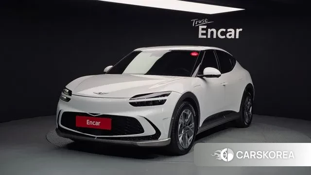 Genesis GV60 2021 Белый из Кореи