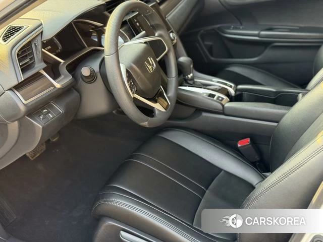 Honda Civic 2021 Белый из Китая